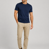 T-SHIRT PIMA MARINHO
