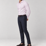 CAMISA M/L CONTEMPORANEA FIO TINTO ROSA