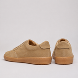 SAPATENIS SUEDE BEGE
