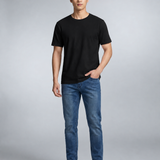 T-SHIRT ESSENTIAL PRETO