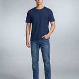 T-SHIRT ESSENTIAL MARINHO
