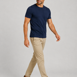 T-SHIRT PIMA MARINHO