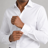 CAMISA M/L SOCIAL LISA EASY IRON BRANCO
