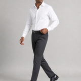 CAMISA M/L SOCIAL LISA EASY IRON BRANCO