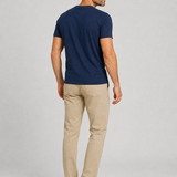T-SHIRT PIMA MARINHO