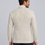 BLAZER LINHO PURO AREIA