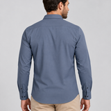 CAMISA TECHNO PERFORMANCE AZUL ESCURO