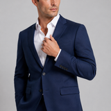 COSTUME  SLIM TECNO FLEX AZUL ESCURO