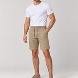 BERMUDA CHINO COS ELASTICO AREIA