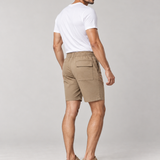 BERMUDA CHINO COS ELASTICO AREIA
