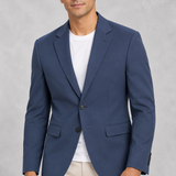 BLAZER TECHNO FLEX AZUL ESCURO