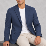 BLAZER TECHNO FLEX AZUL ESCURO