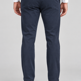 CALÇA CASUAL CHINO BÁSICA MARINHO