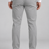 CALÇA CASUAL CHINO BÁSICA CINZA