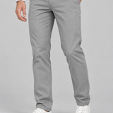CALÇA CASUAL CHINO BÁSICA CINZA