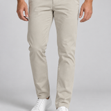 CALÇA CASUAL CHINO BÁSICA AREIA