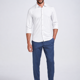 CAMISA M/L TECHNO PA LISA BRANCO