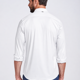 CAMISA M/L TECHNO PA LISA BRANCO