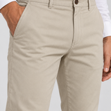 CALÇA CASUAL CHINO BÁSICA AREIA