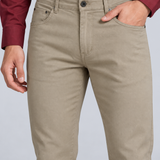 CALÇA COLOR SLIM KAKHI