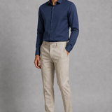 CAMISA M/L  LISA  TECNOLOGICA MARINHO
