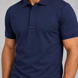 POLO M/C PREMIUM PIMA OFF WHITE