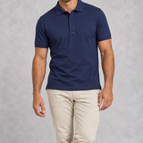 POLO M/C PREMIUM PIMA OFF WHITE