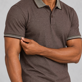 POLO M/C PREMIUM MARROM