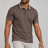 POLO M/C PREMIUM MARROM
