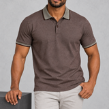 POLO M/C PREMIUM MARROM
