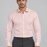 CAMISA M/L SOCIAL LISA EASY IRON ROSA
