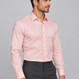 CAMISA M/L SOCIAL LISA EASY IRON ROSA