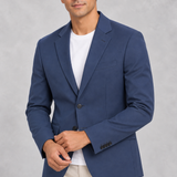 BLAZER TECHNO FLEX AZUL ESCURO