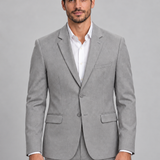COSTUME SLIM TECHNO MESCLA CINZA