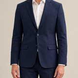 BLAZER CASUAL RAMI  COSTUME DUO MARINHO