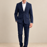 BLAZER CASUAL RAMI  COSTUME DUO MARINHO