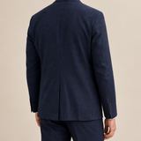 BLAZER CASUAL RAMI  COSTUME DUO MARINHO