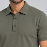 POLO M/C LISO TECHNO MUSGO