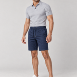 BERMUDA CHINO COS ELASTICO MARINHO