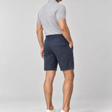 BERMUDA CHINO COS ELASTICO MARINHO